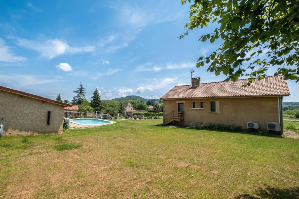 Villa Combe Jolie Clim, Piscine & Jacuzzi Saint-Vincent-de-Cosse Exterior foto