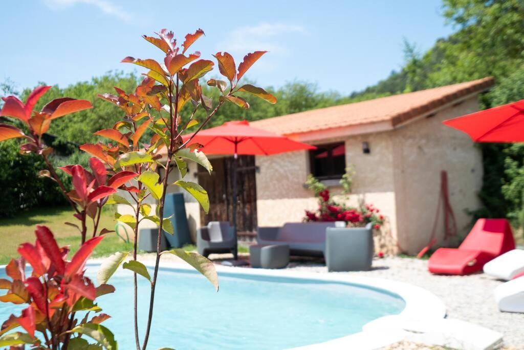 Villa Combe Jolie Clim, Piscine & Jacuzzi Saint-Vincent-de-Cosse Exterior foto